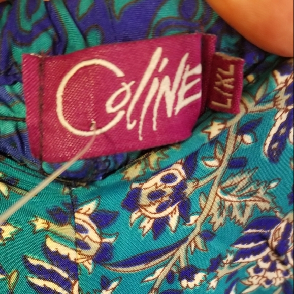 Coline Long Maxi Dress NWOT - Picture 3 of 8